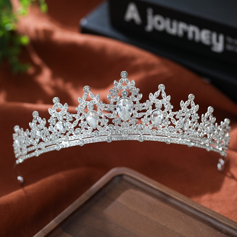 Tiara de Noiva Vintage com Fol - Women'S Formal Accessories avaliação e preço