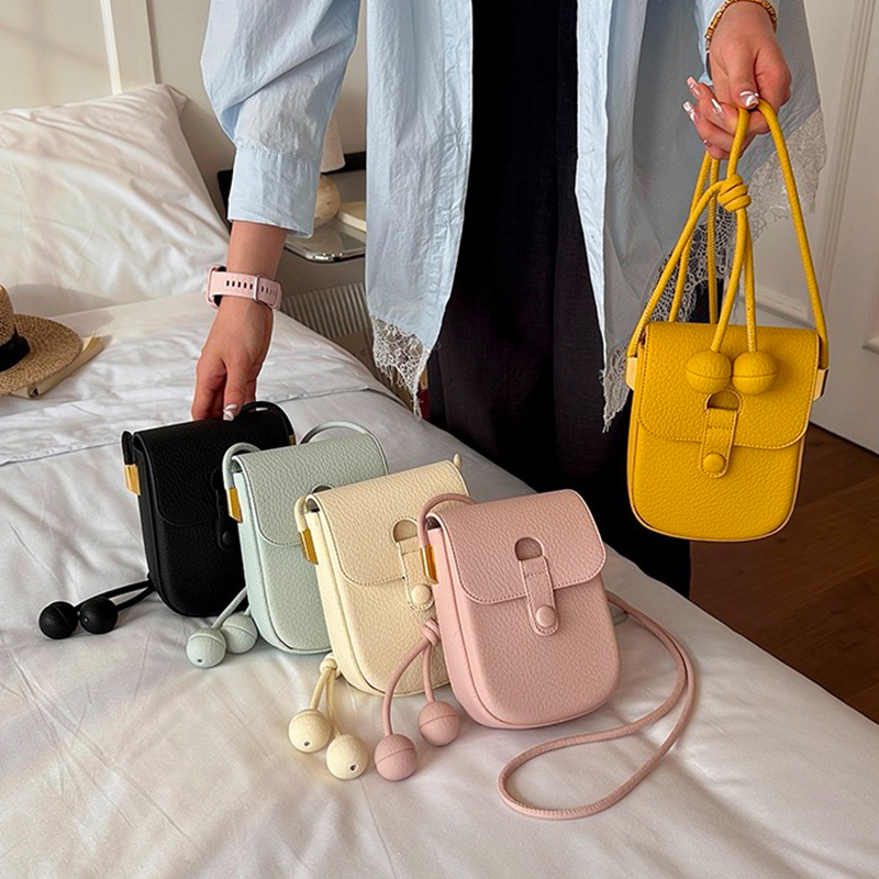 Bolsa Transversal Mini Amarela - Accessories Brand For Women avaliação e preço