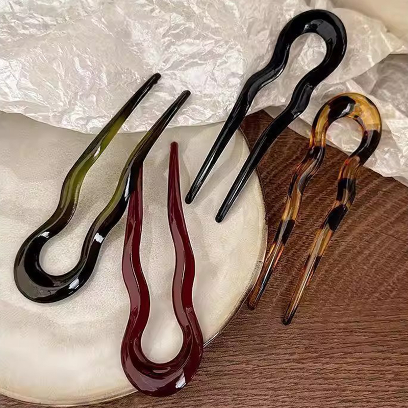 Elegante Grampo de Cabelo em A - Women'S Formal Accessories avaliação e preço