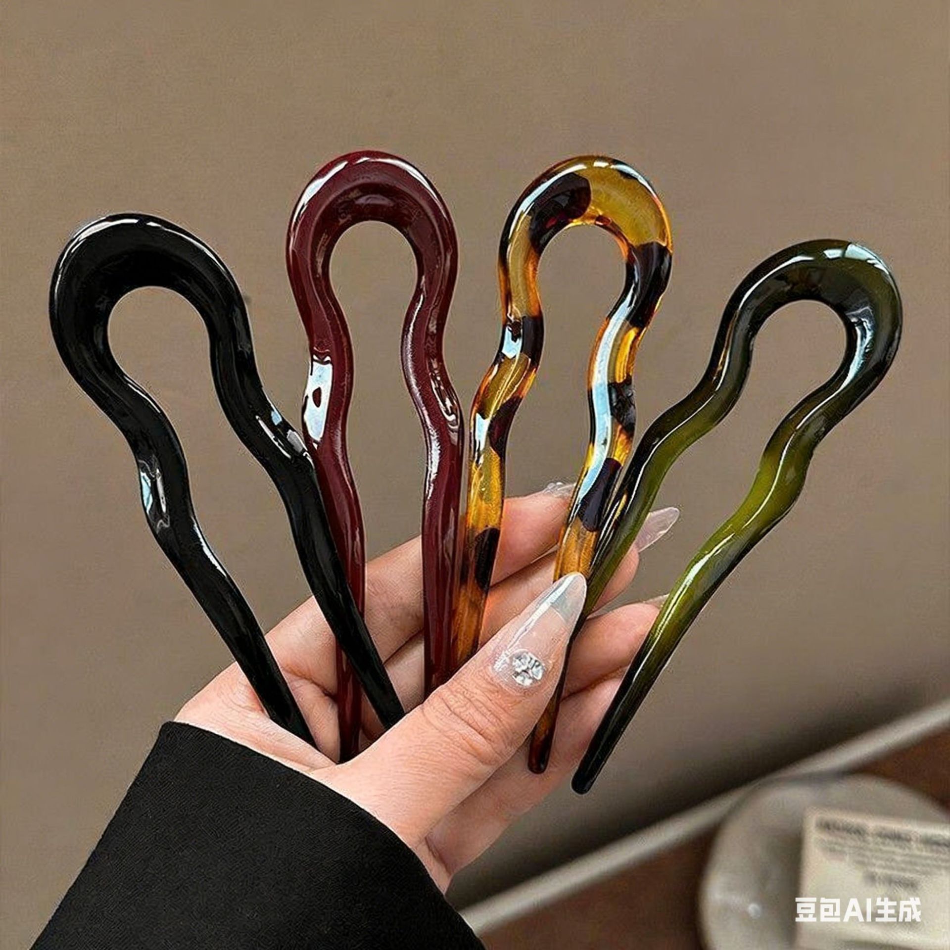 Elegante Grampo de Cabelo em A - Women'S Formal Accessories avaliação e preço