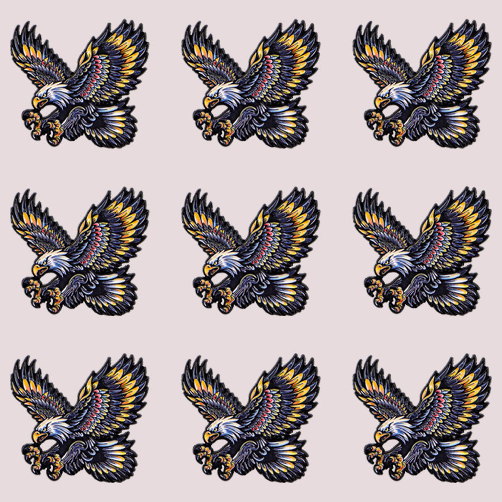 9 peças de broches de emblema  - Women'S Eagles Accessories avaliação e preço