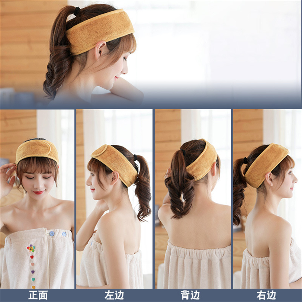 Ajustável ampla hairband yoga  - Women'S Vanity Accessories avaliação e preço
