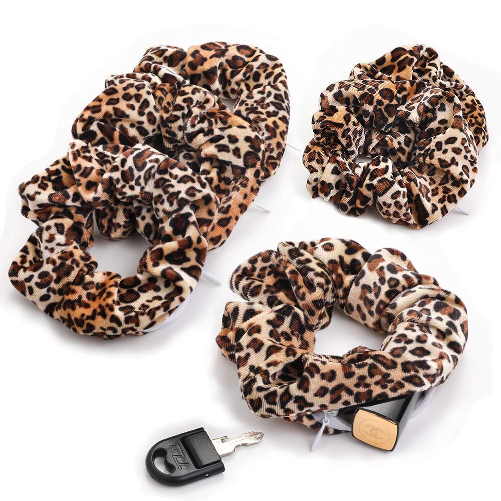1/6 pçs leopardo veludo scrunc - Hair Tie Velvet avaliação e preço
