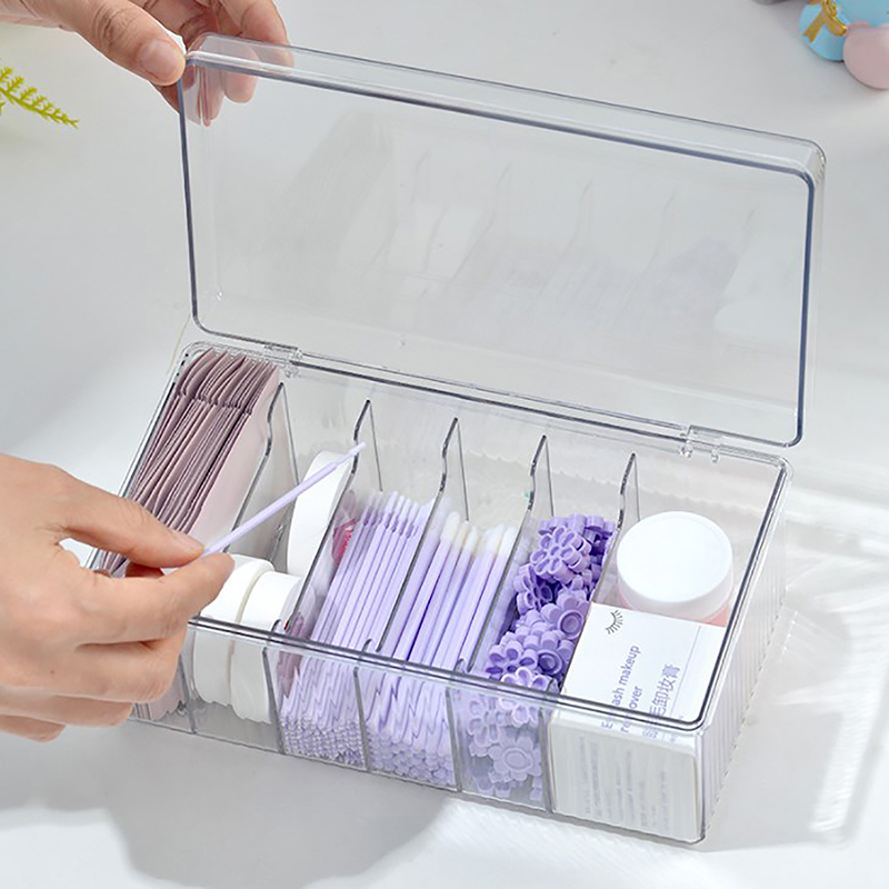 Grande Capacidade Eyelash Tool - Women'S Vanity Accessories avaliação e preço
